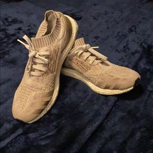 Adidas Uncaged Ultra-boosts.